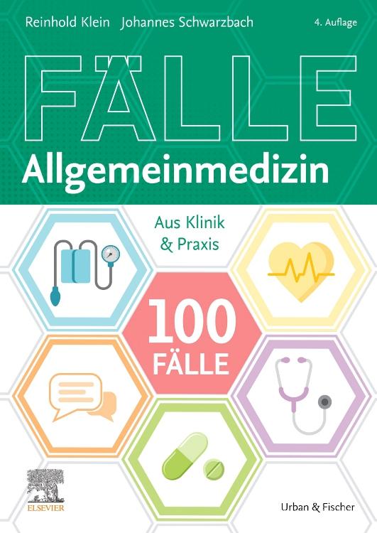 Vorderes Coverbild 100 Fälle Allgemeinmedizin