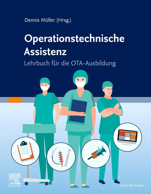 Vorderes Coverbild Lehrbuch Operationstechnische Assistenz