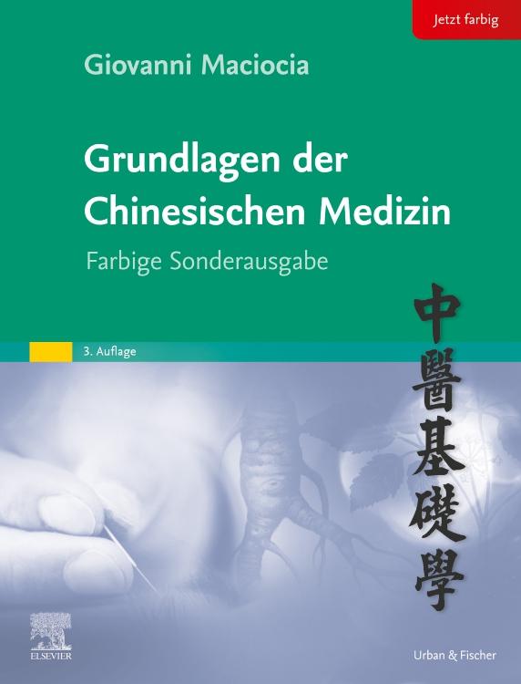 Vorderes Coverbild Grundlagen der chinesischen Medizin