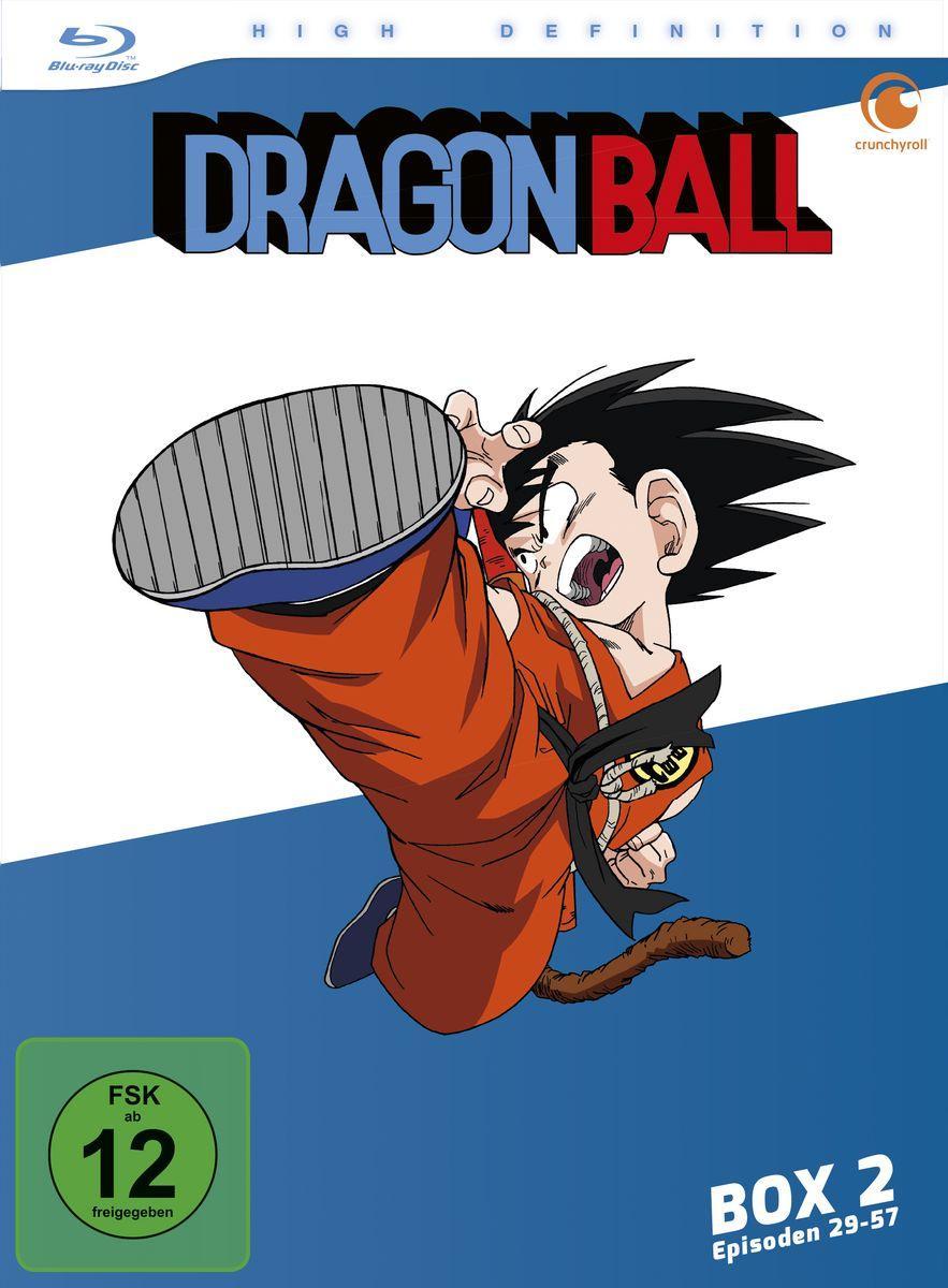 Vorderes Coverbild Dragonball - TV-Serie - Box 2