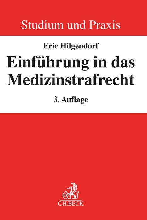 Vorderes Coverbild Einführung in das Medizinstrafrecht