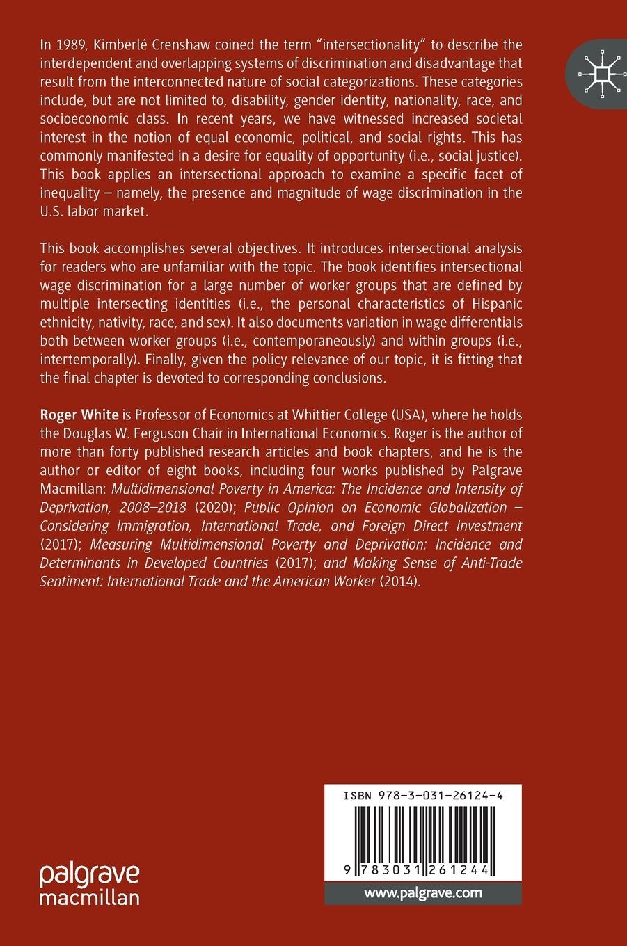 Rückseitencover Intersectionality and Discrimination