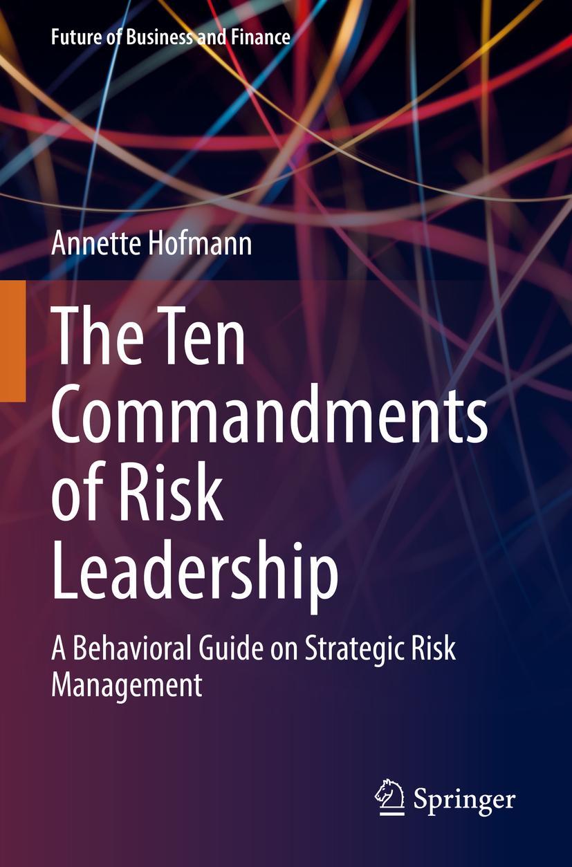 Vorderes Coverbild The Ten Commandments of Risk Leadership