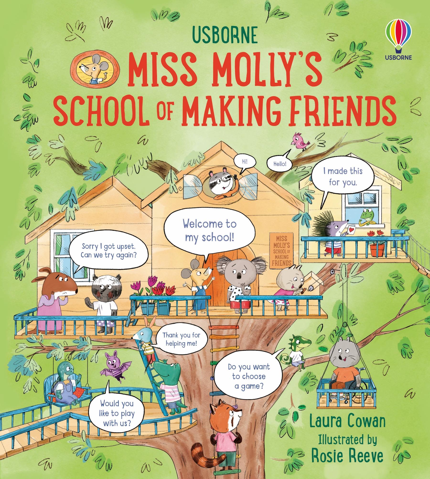 Vorderes Coverbild Miss Molly's School of Making Friends