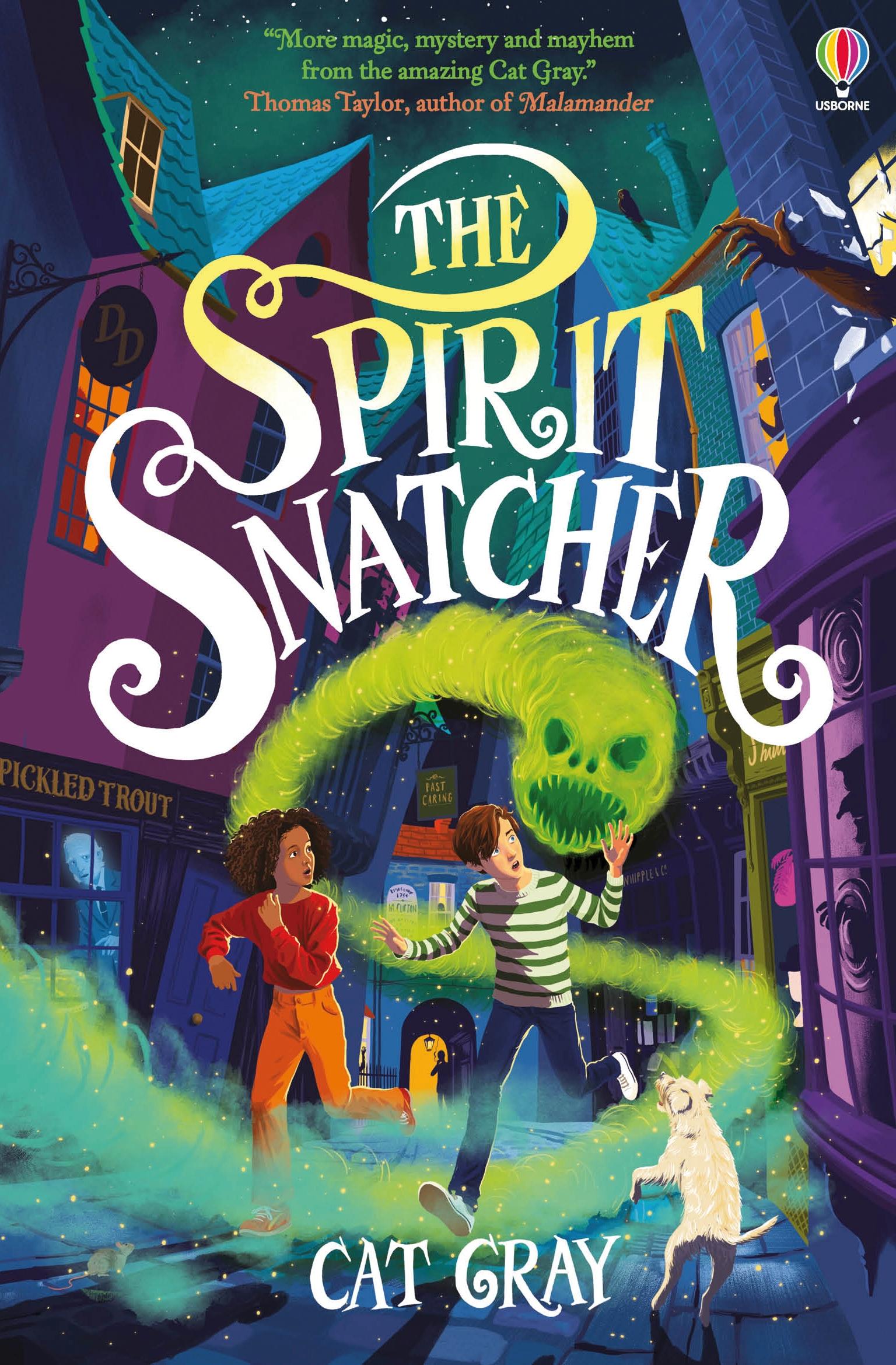 Vorderes Coverbild The Spirit Snatcher