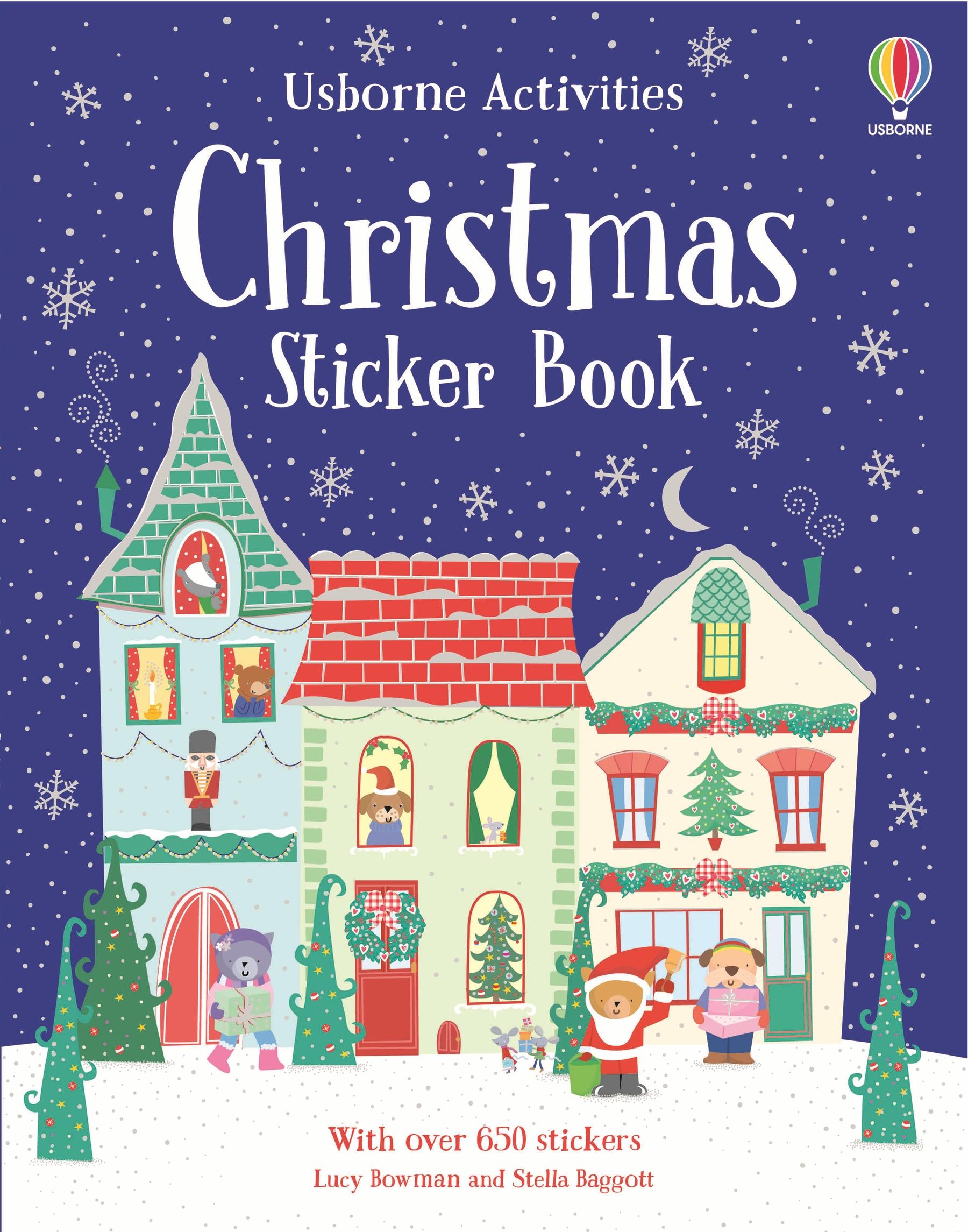Vorderes Coverbild Christmas Sticker Book