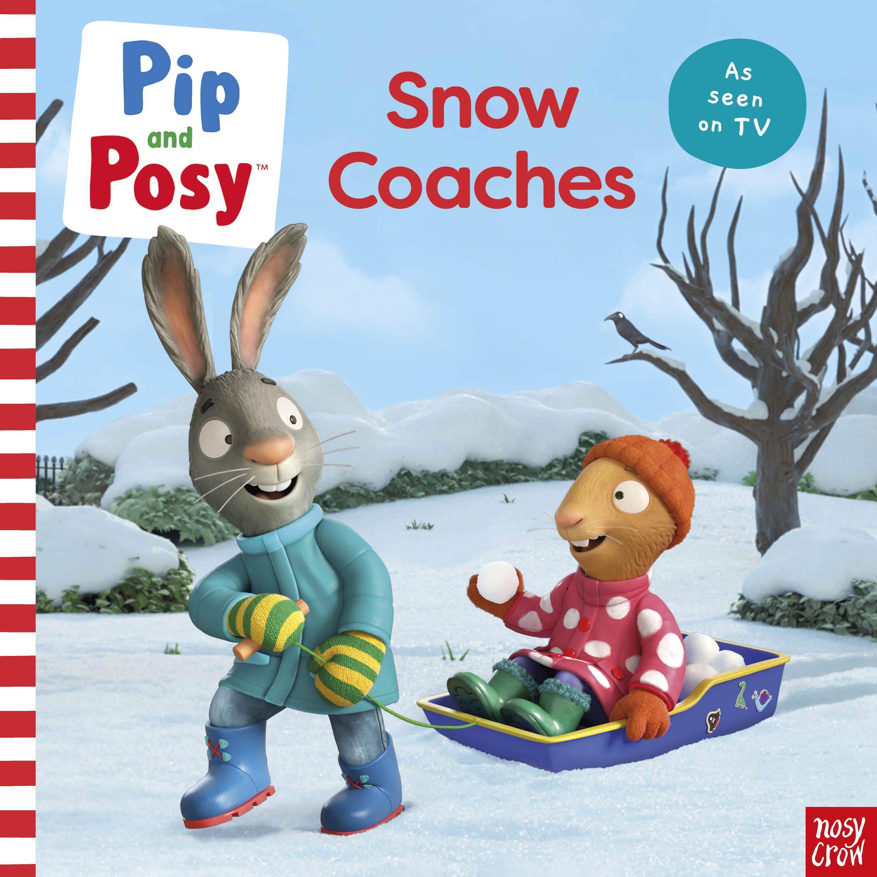 Vorderes Coverbild Pip and Posy: Snow Coaches