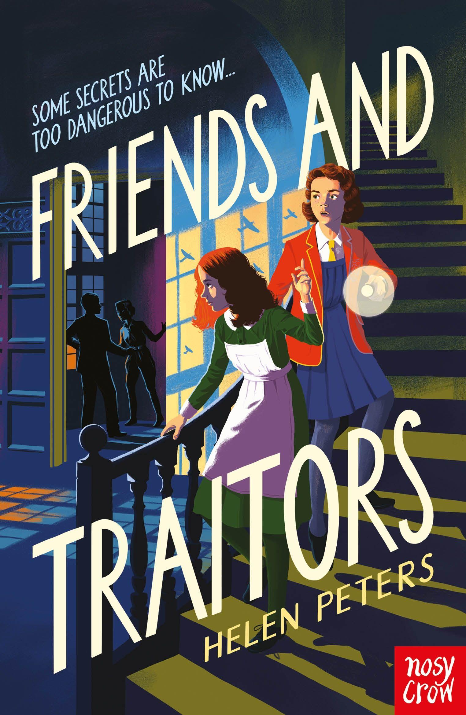 Vorderes Coverbild Friends and Traitors