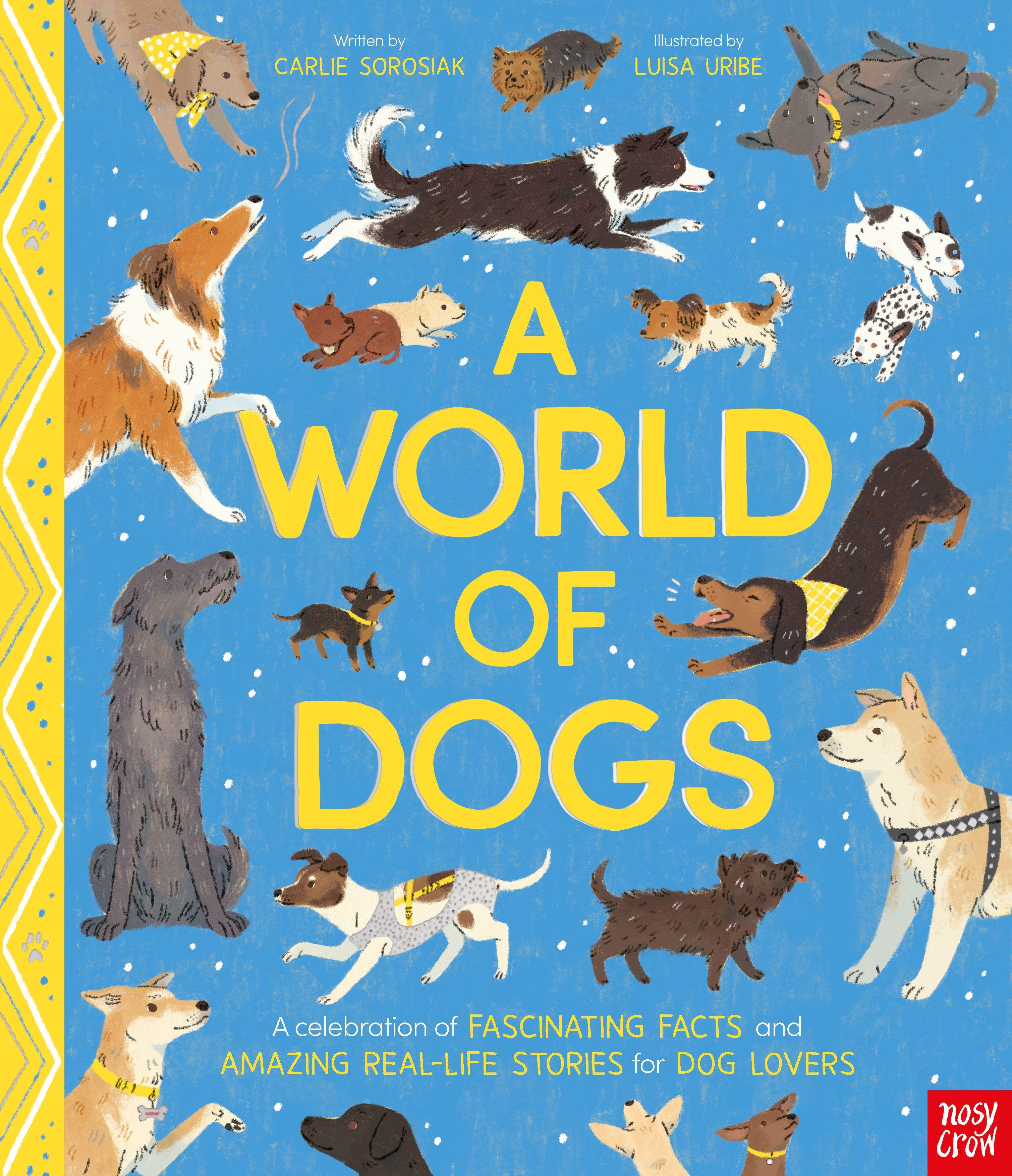 Vorderes Coverbild A World of Dogs