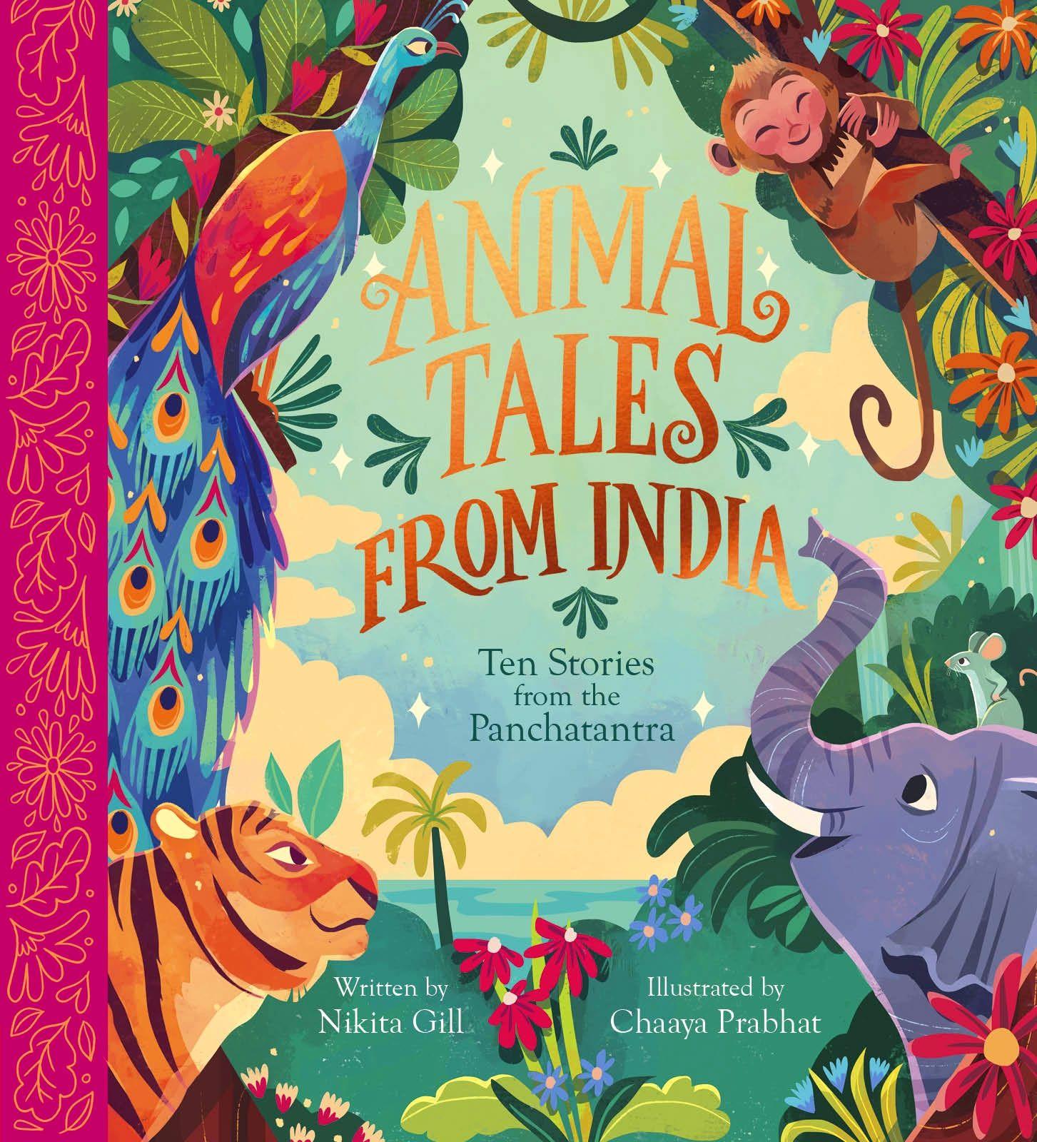 Vorderes Coverbild Animal Tales from India: Ten Stories from the Panchatantra