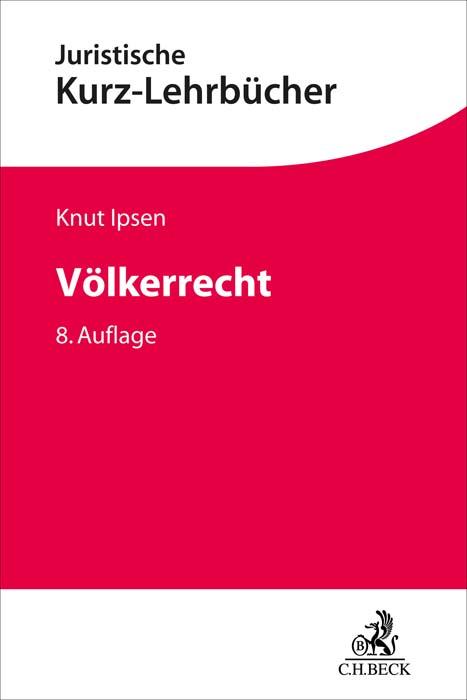 Vorderes Coverbild Völkerrecht