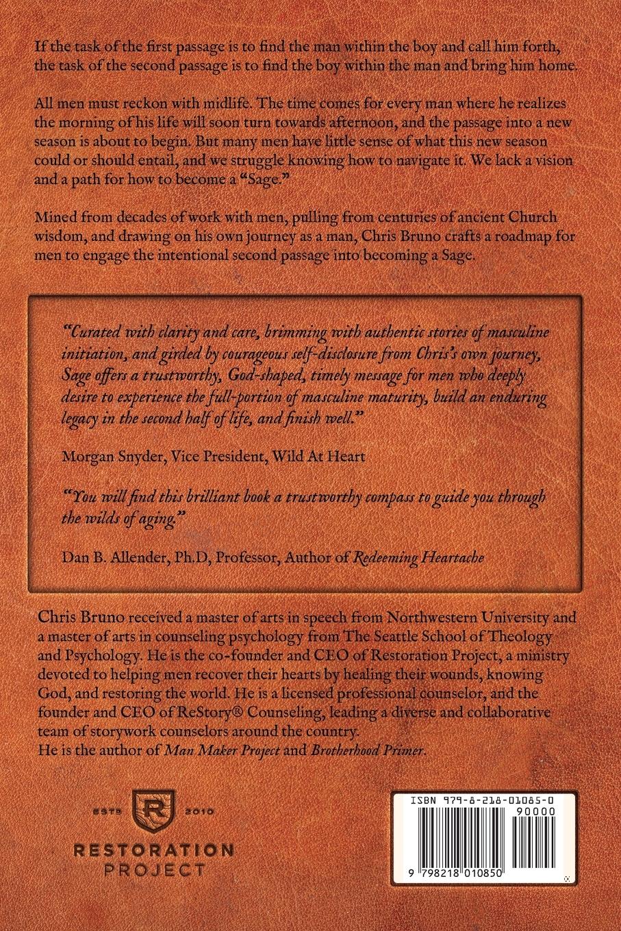 Rückseitencover Sage