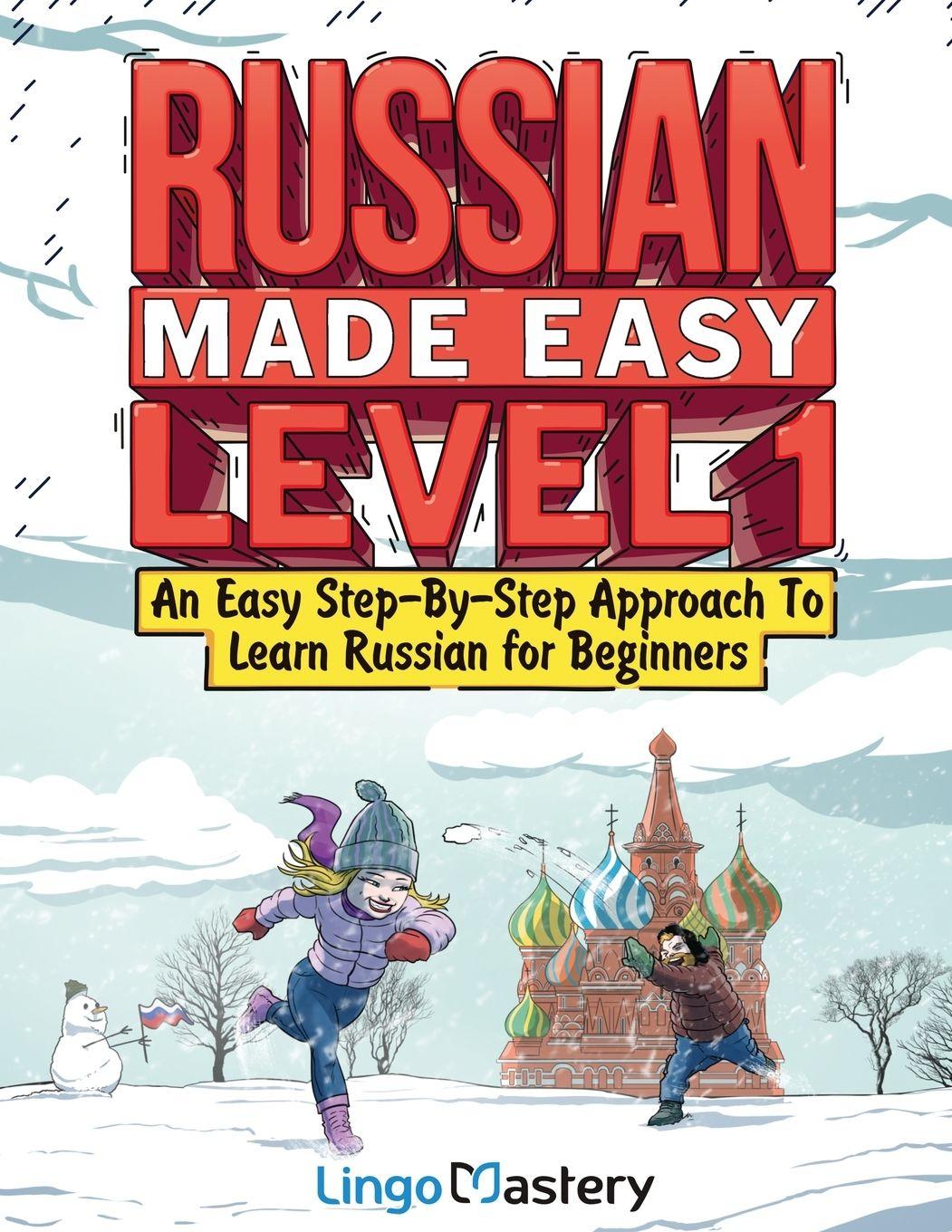 Vorderes Coverbild Russian Made Easy Level 1