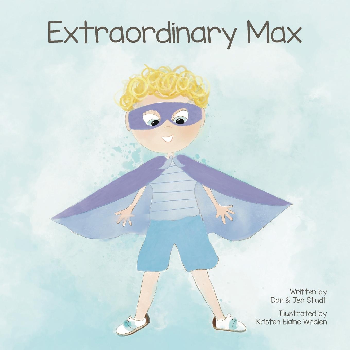 Vorderes Coverbild Extraordinary Max
