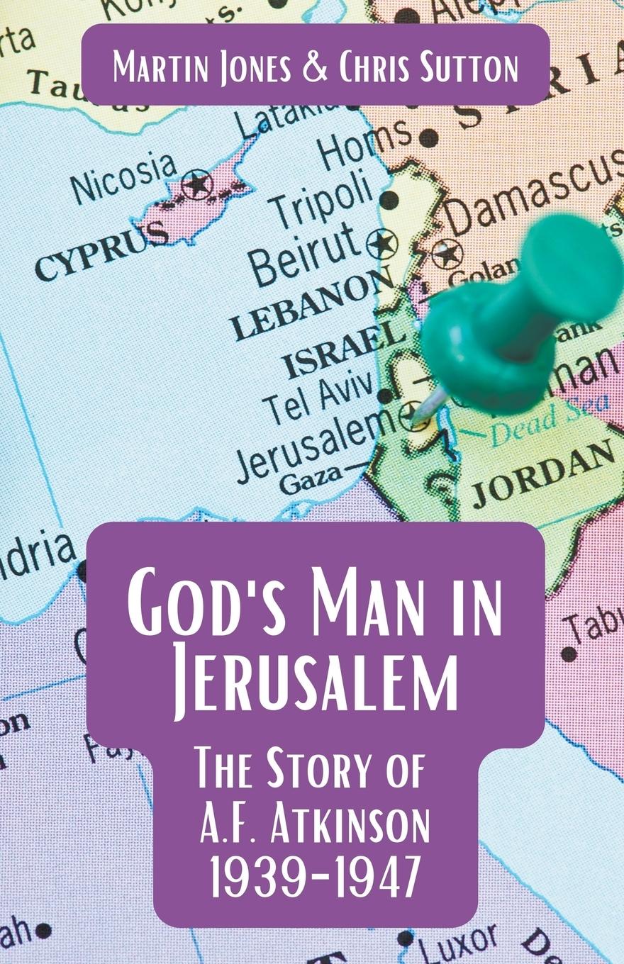 Vorderes Coverbild God's Man in Jerusalem