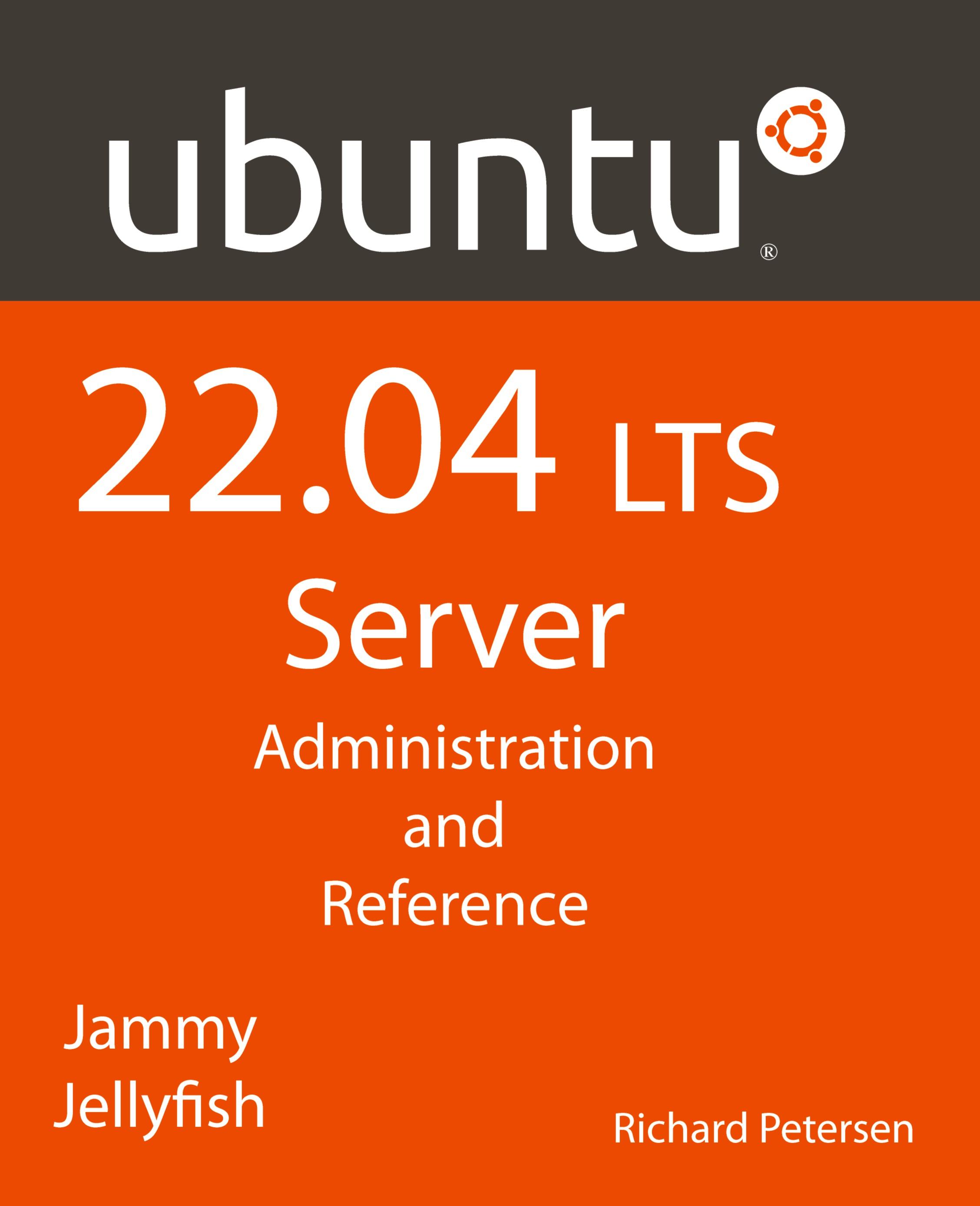 Vorderes Coverbild Ubuntu 22.04 LTS Server