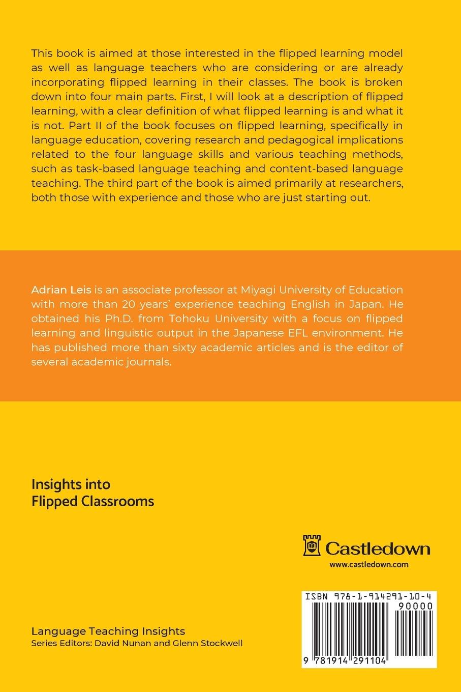 Rückseitencover Insights into flipped classrooms