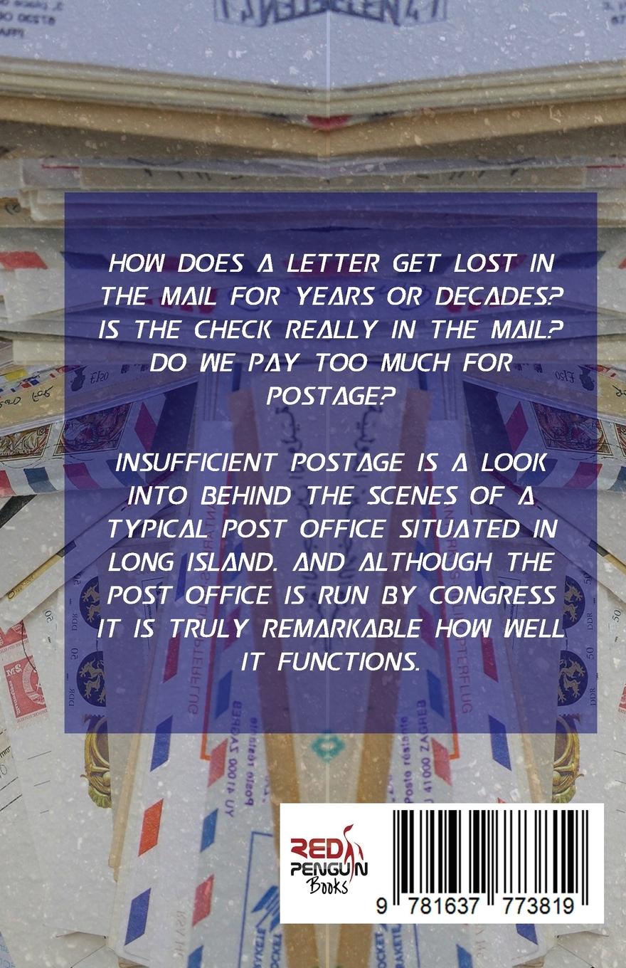 Rückseitencover Insufficient Postage