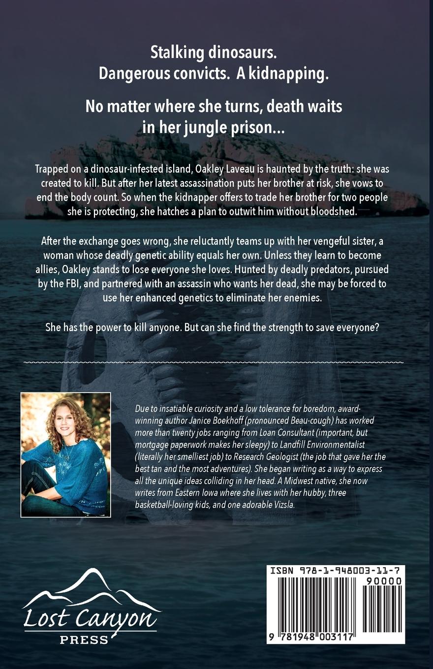 Rückseitencover Execution Island