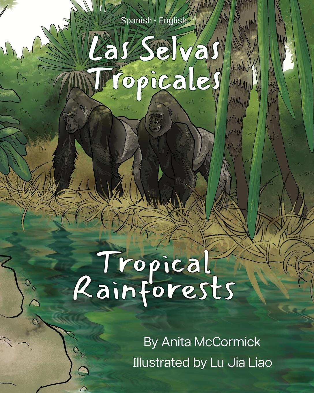 Vorderes Coverbild Tropical Rainforests (Spanish-English)