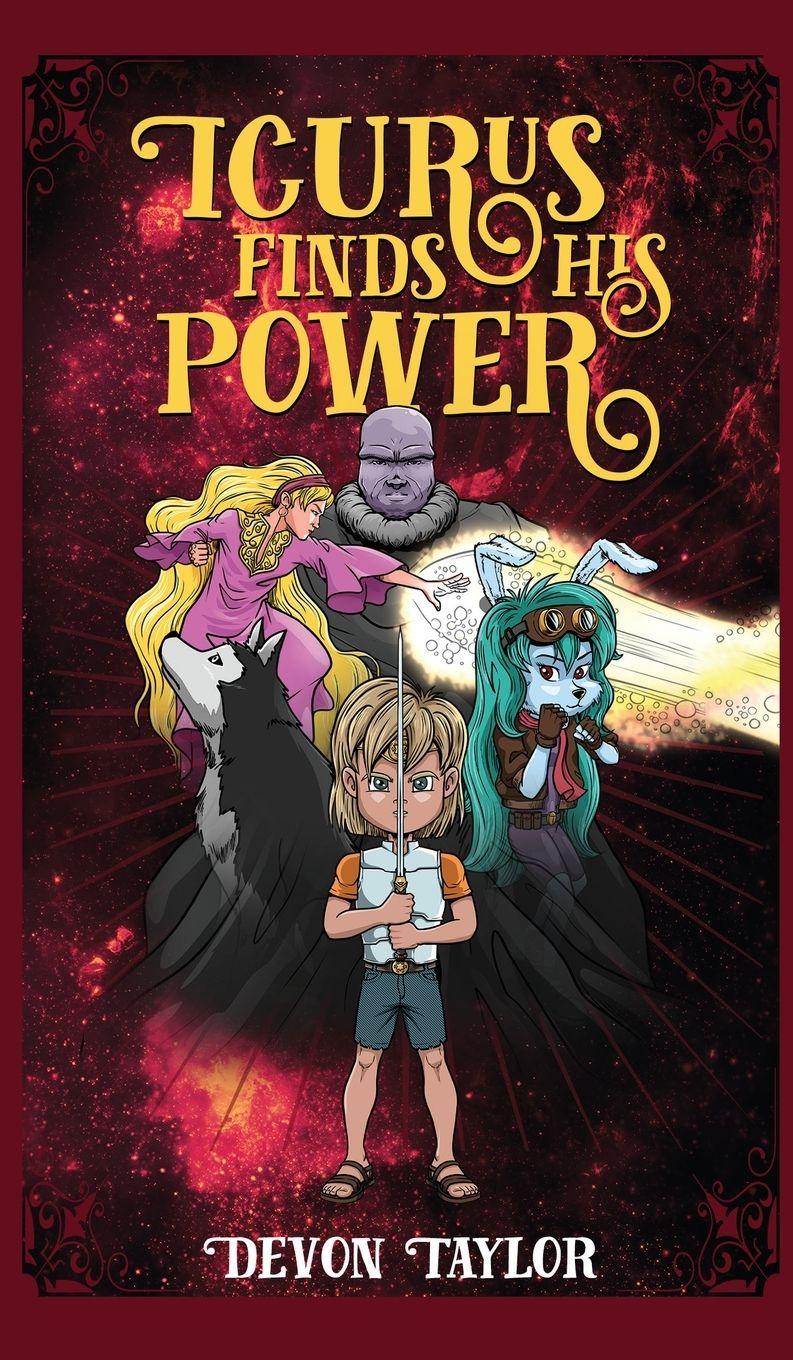 Vorderes Coverbild Icurus Finds His Power