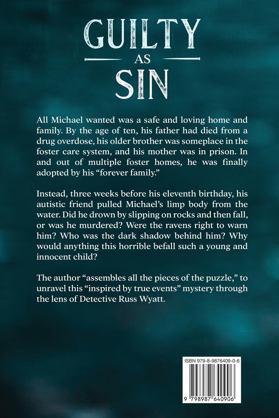 Rückseitencover Guilty As Sin