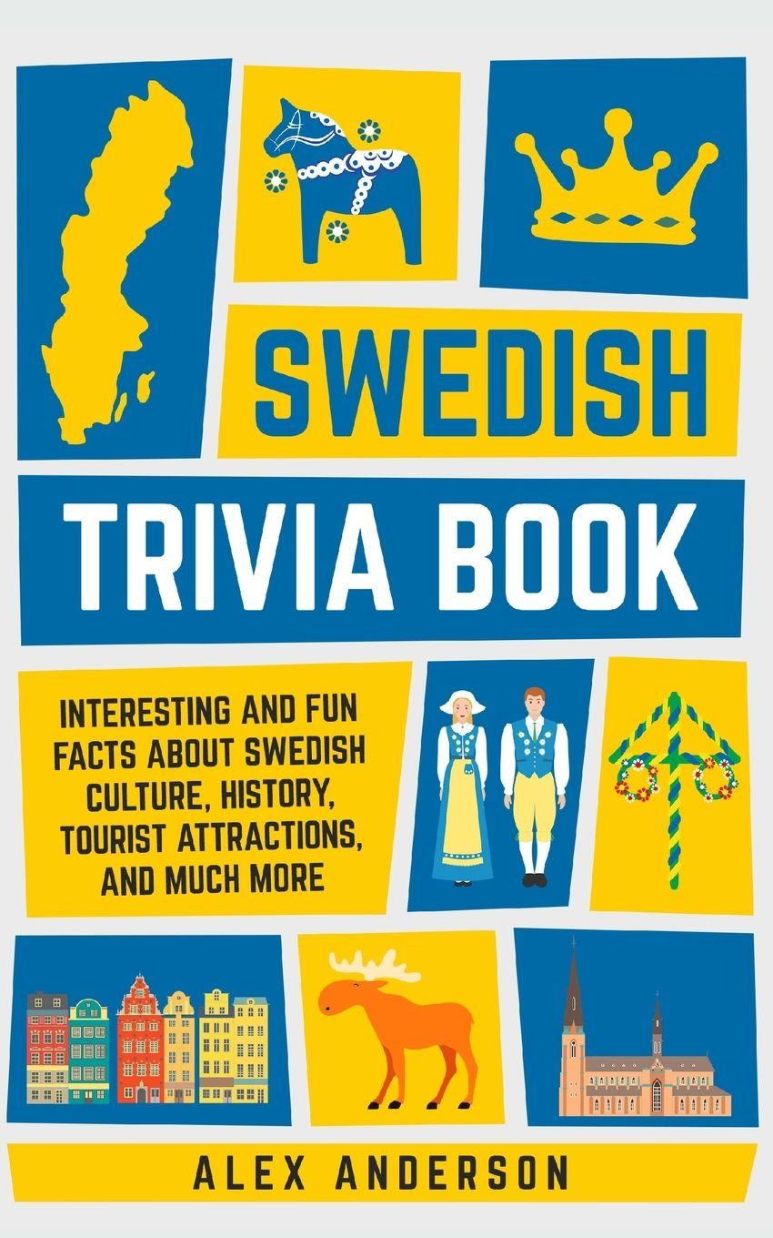 Vorderes Coverbild Swedish Trivia Book