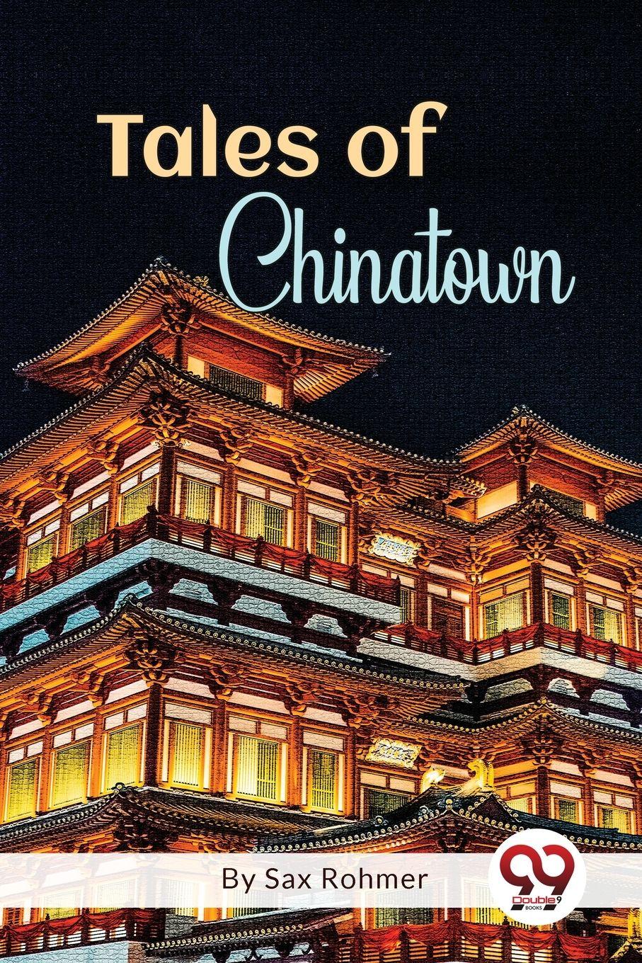 Vorderes Coverbild Tales Of Chinatown