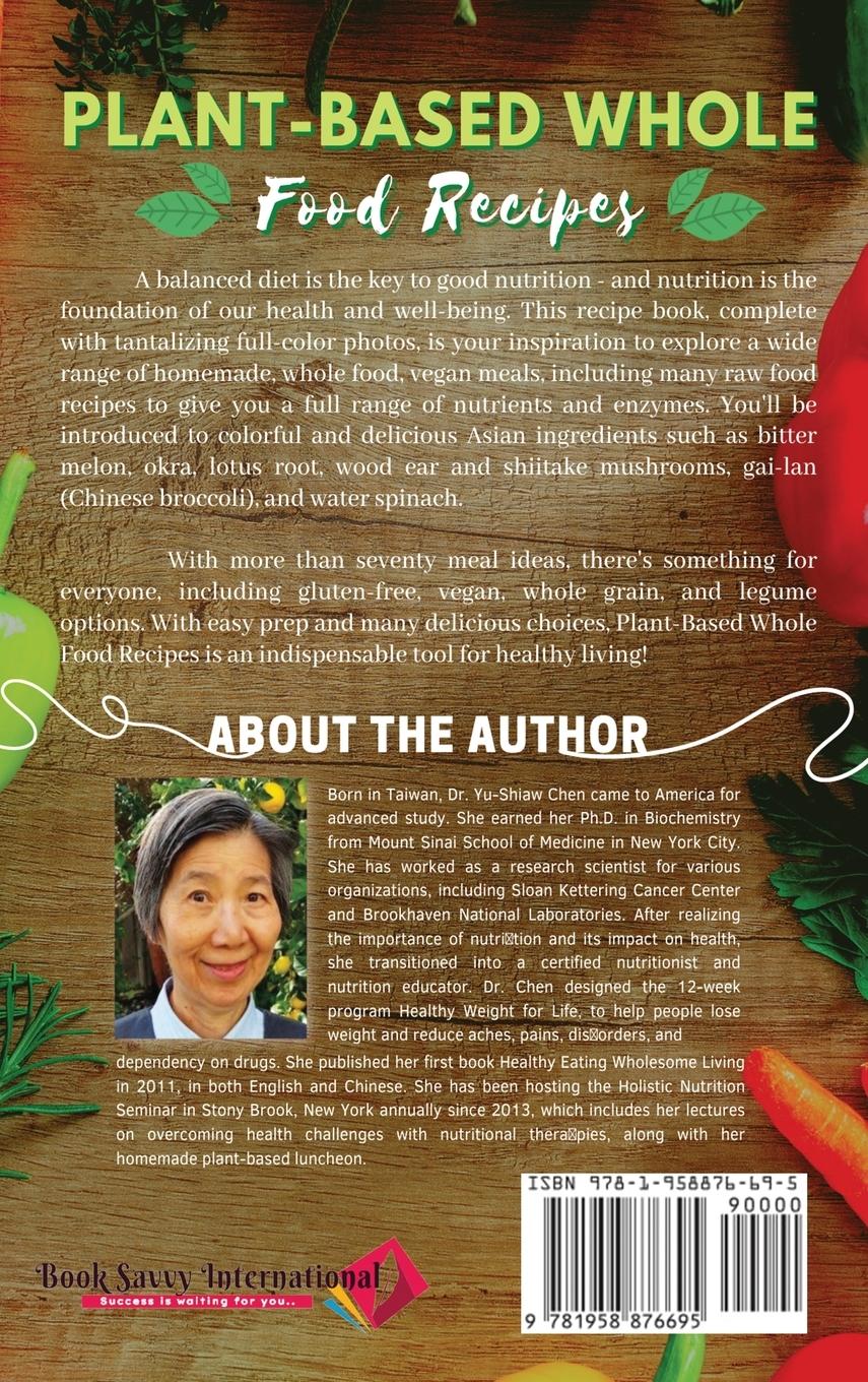 Rückseitencover Plant-Based Whole Food Recipes