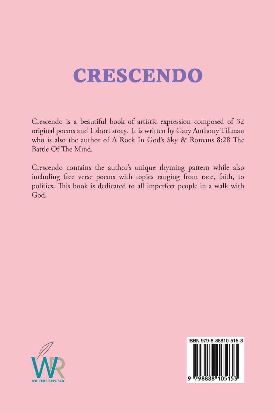 Rückseitencover CRESCENDO