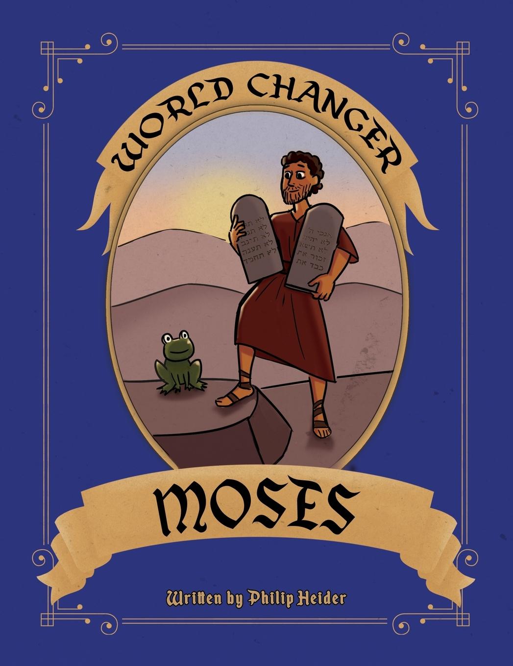 Vorderes Coverbild World Changer Moses