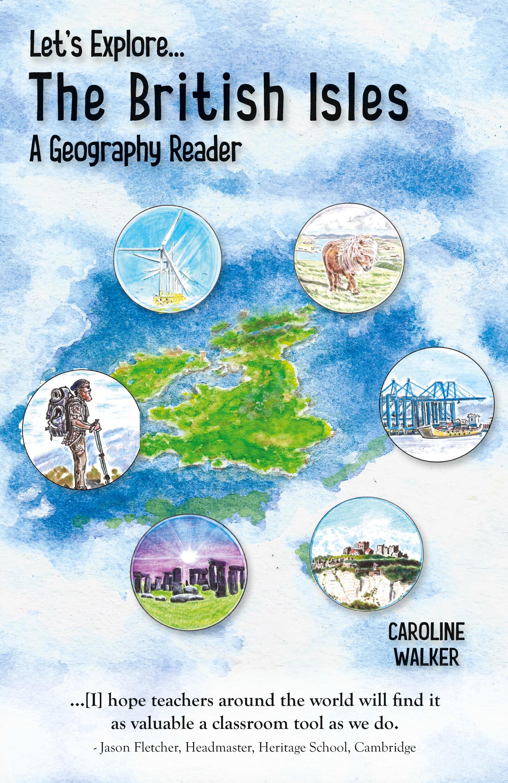 Vorderes Coverbild Let's Explore the British Isles