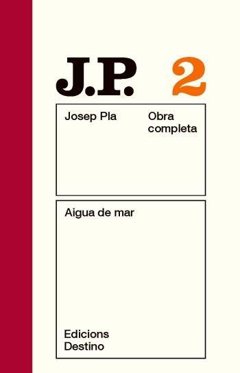 Vorderes Coverbild Aigua de mar