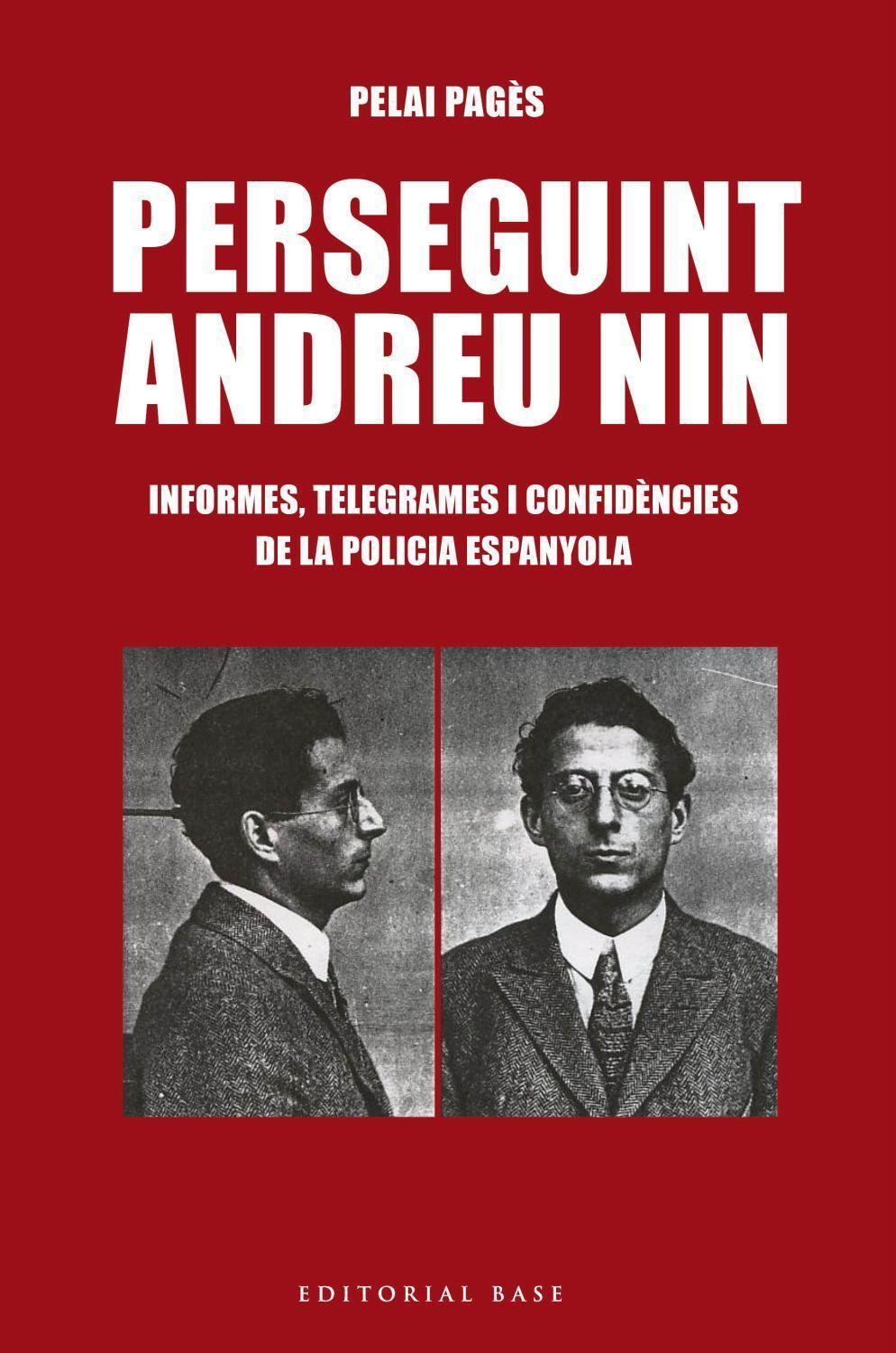 Vorderes Coverbild Perseguint Andreu Nin