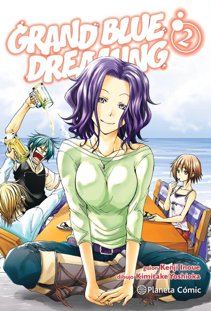 Vorderes Coverbild Grand Blue Dreaming 2