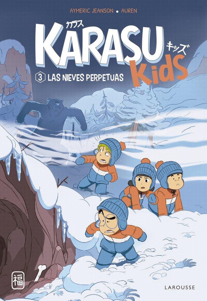 Vorderes Coverbild Karasu Kids. Las nieves perpetuas