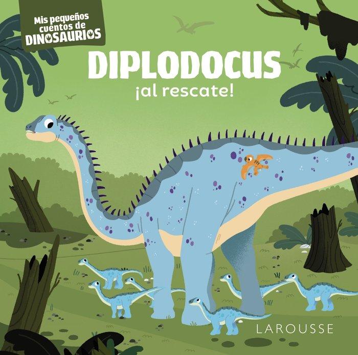 Vorderes Coverbild Diplodocus ¡al rescate!