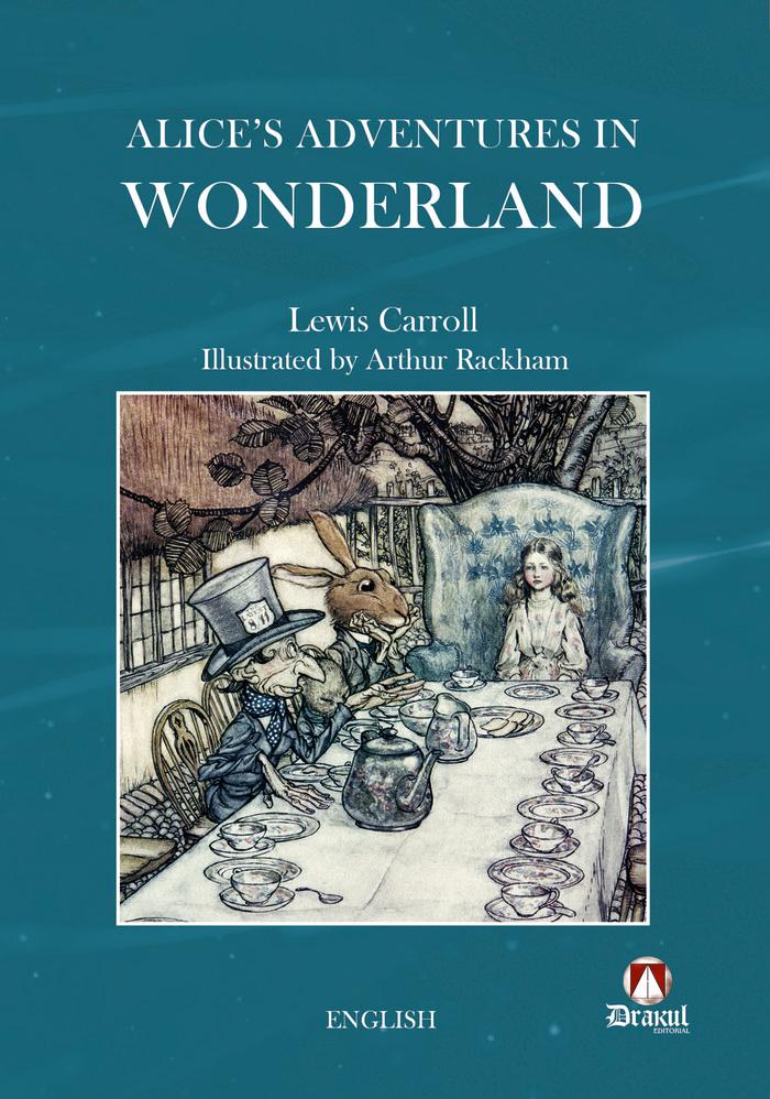 Vorderes Coverbild Alice's Adventures in Wonderland