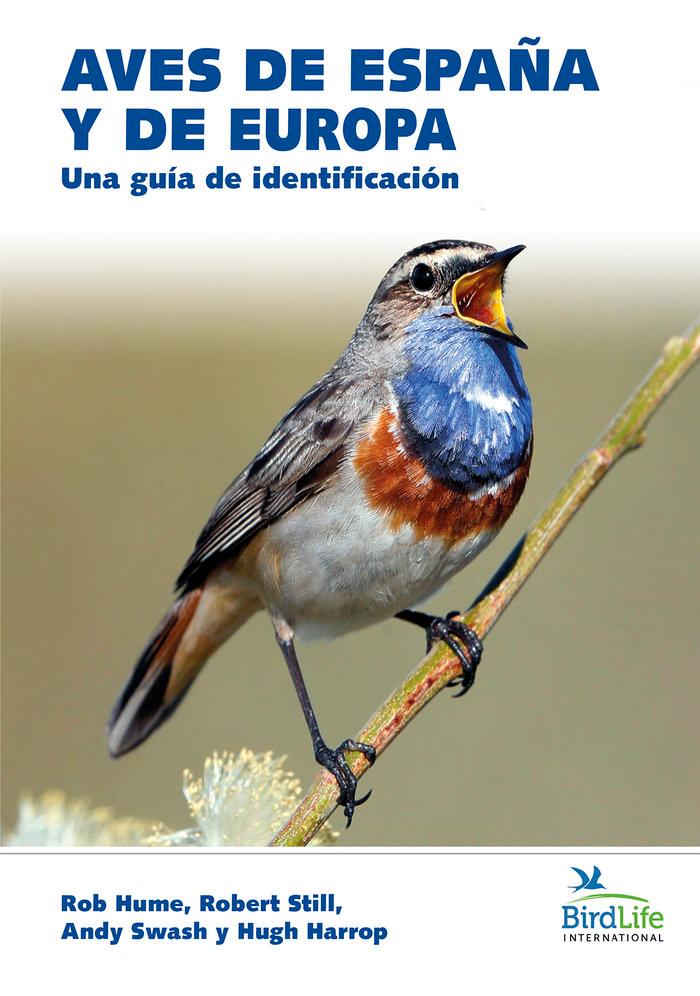 Vorderes Coverbild AVES DE ESPAÑA Y DE EUROPA