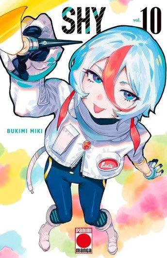 Vorderes Coverbild Shy 10