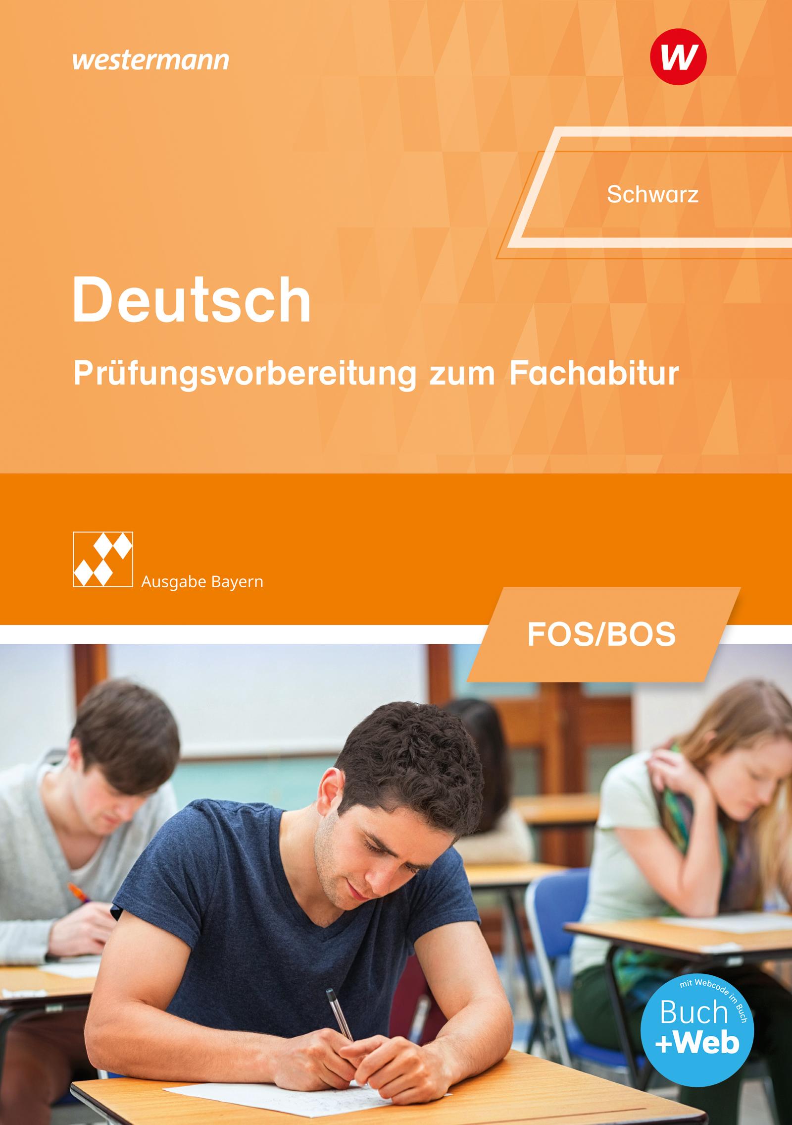 Vorderes Coverbild Deutsch. Prüfungsvorbereitung zum Fachabitur an Fach- und Berufsoberschulen in Bayern