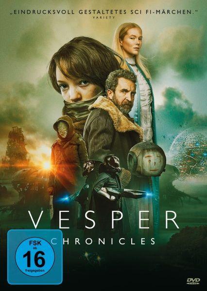 Vorderes Coverbild Vesper Chronicles