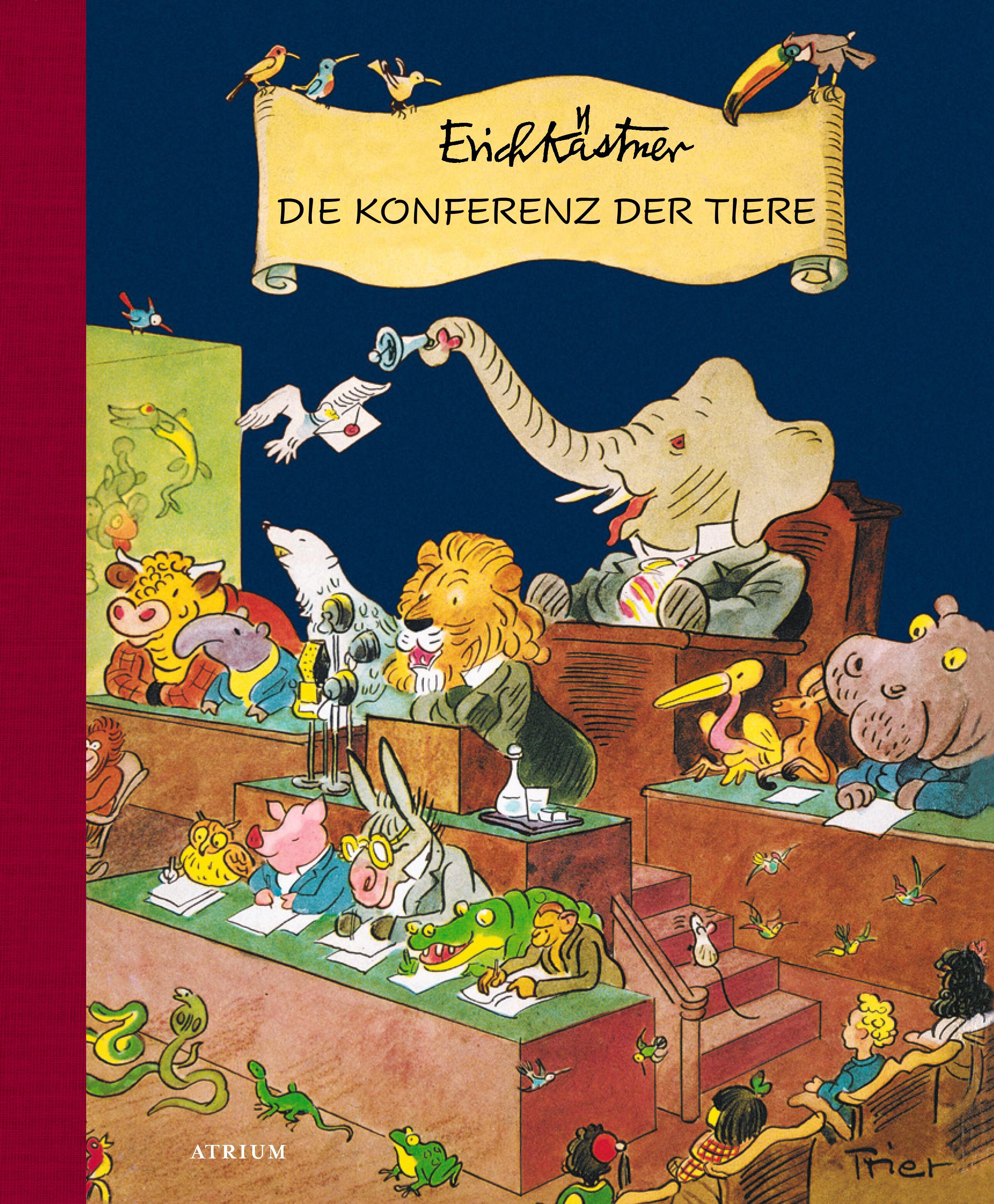 Vorderes Coverbild Die Konferenz der Tiere