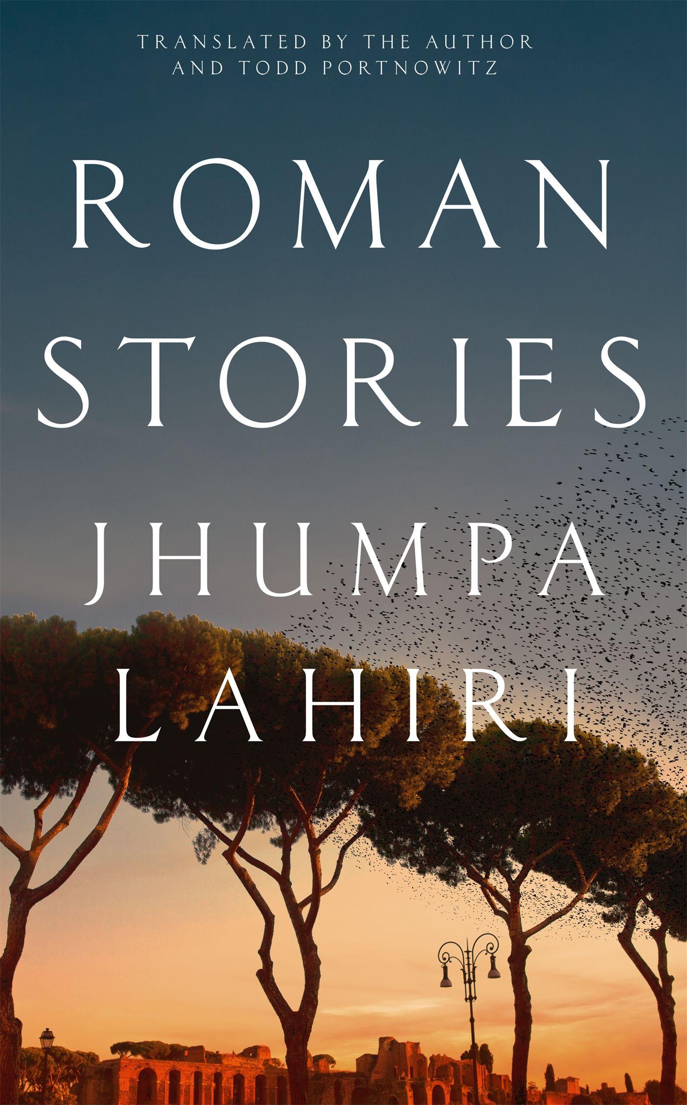 Vorderes Coverbild Roman Stories