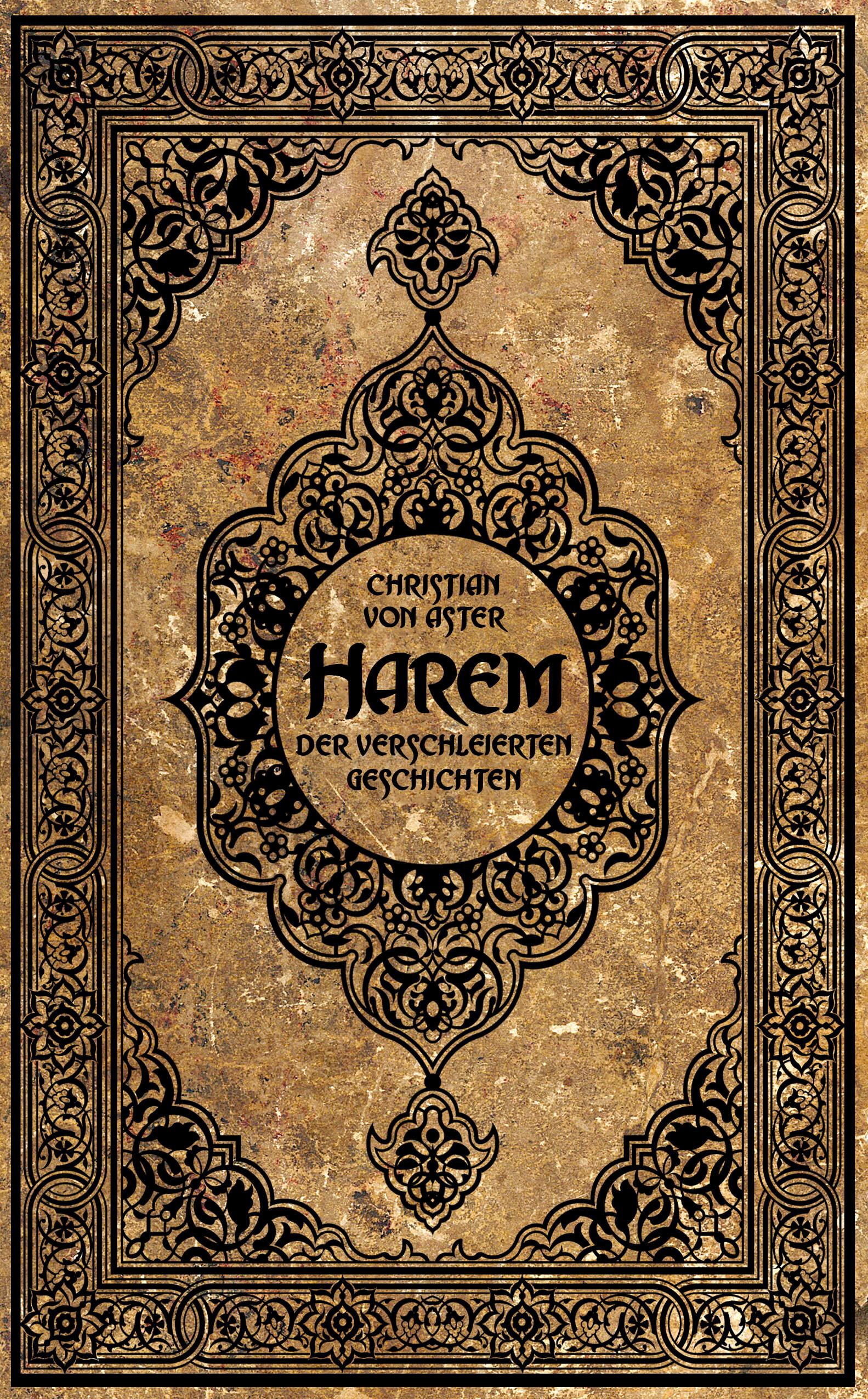 Vorderes Coverbild Harem der verschleierten Geschichten