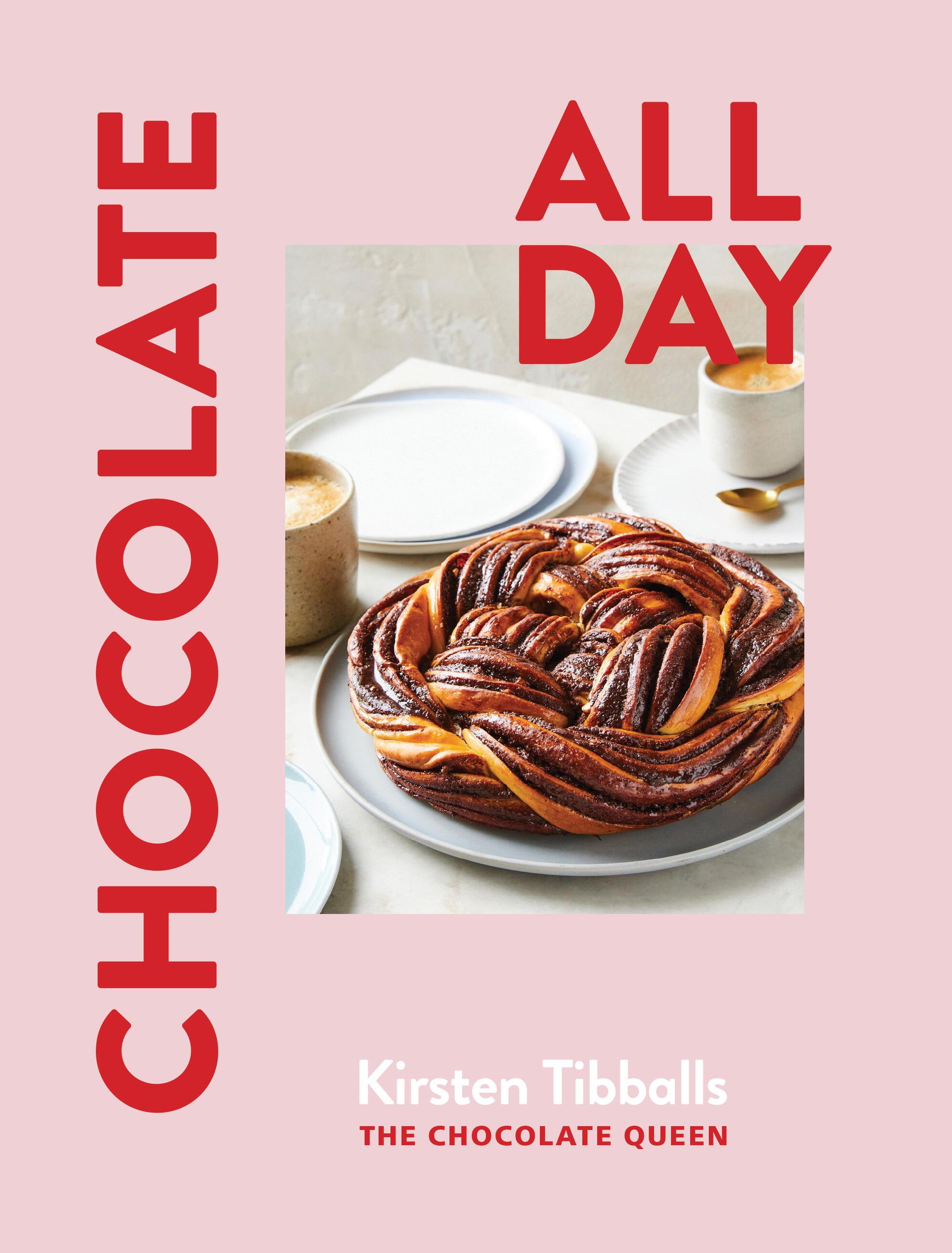 Vorderes Coverbild Chocolate All Day