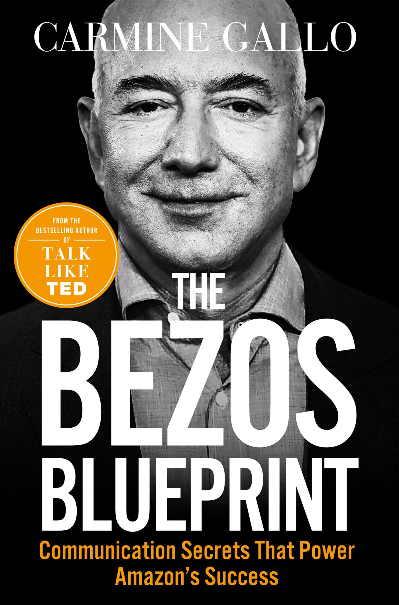 Vorderes Coverbild The Bezos Blueprint