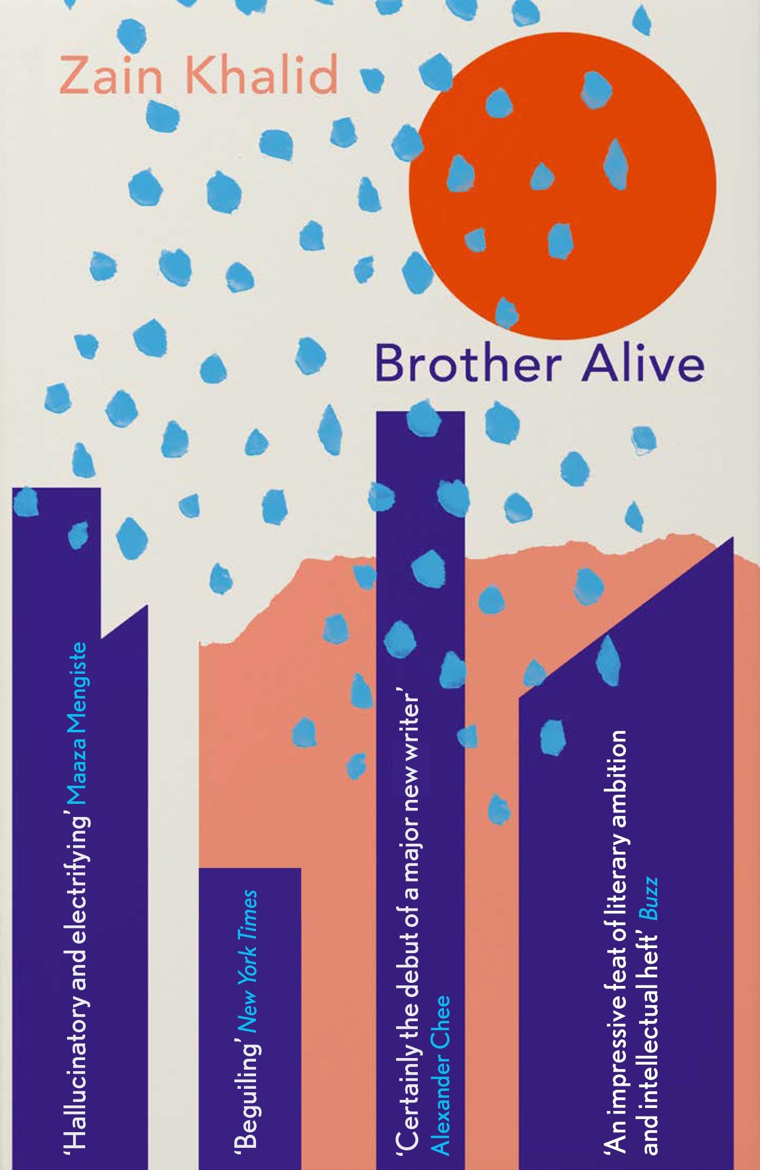 Vorderes Coverbild Brother Alive