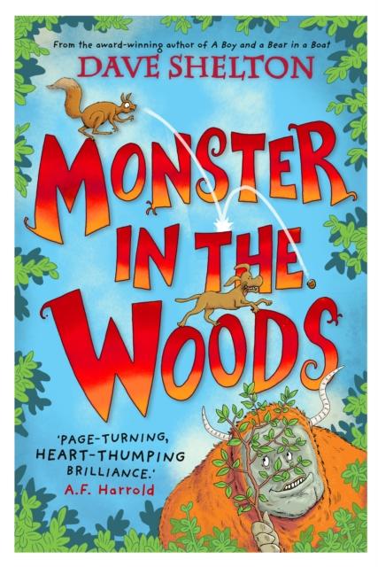 Vorderes Coverbild Monster in the Woods