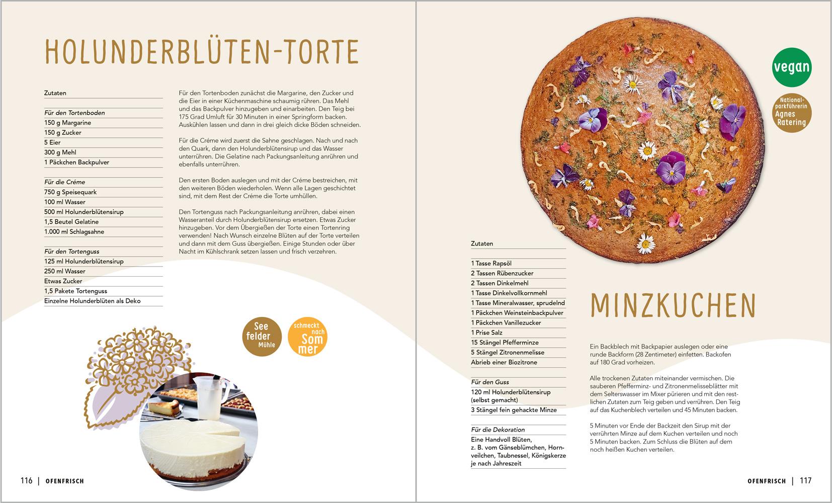 Beispielinhalt (Bild) Watt'n Kochbuch